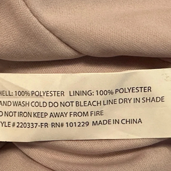 Ashley by 26 International Soft Faux Sherpa Tunic Vest - Picture 6 of 6